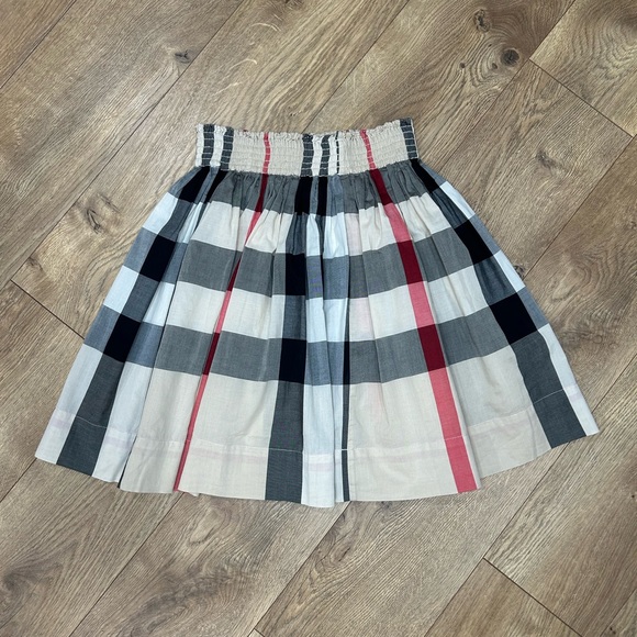 Burberry Other - Burberry plaid skirt with elastic waist - Size 14Y